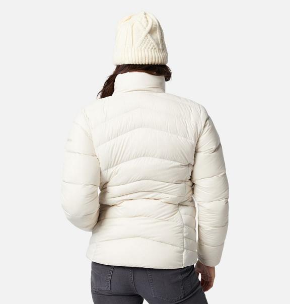 Columbia Autumn Park Down Jacket White For Women's NZ29156 New Zealand